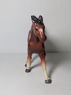 Vintage Japan Bay Horse Figurine Brown