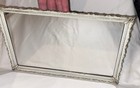 Vintage Metal Vanity Tray Mirrored    14    Nice