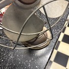 Vintage Westinghouse Art Deco 4 Aluminum Blade Fan 1940   sworking