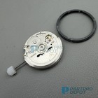 Automatic Watch Movement Fit For Seiko Sii Nh35 Nh35a Day At 3 White Date