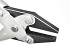 Parallel Action Pliers Flat Nose Serrated Jaws 140mm   5-1 2  Jewelry Hand Tool