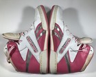 Rare  Vintage 1988 Reebok Pink High Top Deadstock Womens Sz 9 5 Basketball Shoes