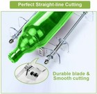 Glass Bottle Cutter Beer Wine Jar Diy Cutting Machine Craft Recycle Tools Kit