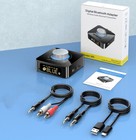 Bluetooth5 4 Audio Adapter Tx rx Wireless Usb tf To Rca Aux Display Home Speaker