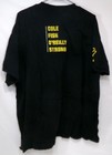 Wwe Authentic Shock The System Undisputed Era Used Black Xxl 2xl Tee T-shirt