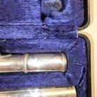 Elkhart Armstrong 104 Flute Excellent Condition W  Gemeinhardt Case cd Songbook