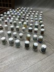Job Lot Of 199 Thimbles Various Makers Some Vintage With Displays Bundle
