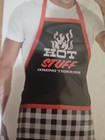 Summer Bbq Apron 34  Hot Stuff Coming Through Summer Barbecue Apron