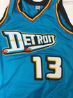 James Wiseman Autographed signed Jersey Beckett Sticker Detroit Pistons 