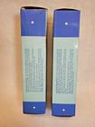 Pair Of Vintage Dr  A C Daniels  Wonder Lotion Boxes - 1940s Veterinary Medicine