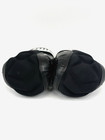 Title Boxing Black Training Sparring Gloves Sculpted Thermo Foam 10oz Hook Loop