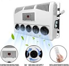 12v Split 12000 Btu Truck Cab Air Conditioner Ac Fits Semi Trucks Rv Caravan Bus