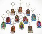12 Communion Baptism Favors Keychain Bautizo Recuerdos Guadalupe Virgencita 