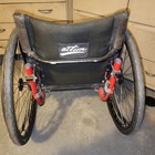Invacare Top End Fx Full Suspension Rigid Chair Ultralight Wheelchair