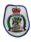 Queensland Transport Trucking Inspector Shoulder Patch Security Guard Police