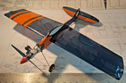 Control Line Model Cox  049 Baby Ringmaster Sterling Almost Ready To Fly
