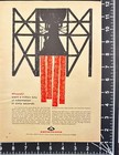 Astrodata Rocket Engine Test Ibm 729-iv Computer Tape  Anaheim Ca Print Ad 1966