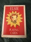 Vintage Elsie The Cow Playing Cards Borden Inc  1993 Novelty Deck Made In Usa 