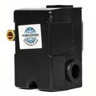 Single Port 95-125 Psi Air Compressor Pressure Switch Control 1 4  Npt 12 Amp