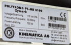 Kinematica Polytron Pt-mr3100 Homogenizer W dispersing Aggregate Ptda3030-t-6060
