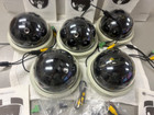 5 Nos Never Used Clinton Electronics Ce-vfcd954 Domed Security Camera