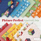 Picture Perfect Jelly Roll Strip Quilt Kit Pastry Shop Quilts