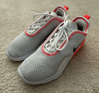 Nike Air Max Motion 2 Women s Running Shoes Size 9 White Flash Crimson A0352-108
