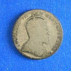 1906 Canada 10 Cent Coin - Canadian Dime 92 5  Silver -edward Vii