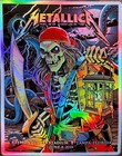 Metallica Tampa Florida Poster sticker Foil M72