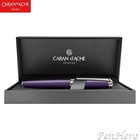 Caran D ache Leman Lilac Fountain Pen Medium 4799 110