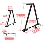 Hitch Mount Stabilizer W 2  Receiver For Motorhomes Campers Trailers 5th Wheels