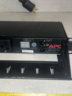Apc Ap7801 Metered Pdu Rack Power Distribution Unit - Black 120v 16a  preowned 