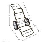 Kill Shot 500 Lbs  Capacity Folding Game Cart