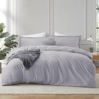  Grey Lavender Duvet Cover Size - 3 Queen 27 - Grey Lavender  no Comforter 