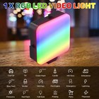 Full Color Rgb Led Video Light 3000k-6000k  Fill Type-c  Camera Hot Shoe4042