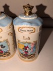 Lenox Mickey   Minnie Mouse Salt Pepper Shaker Set 1997 Disney Animated Classics