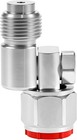 Qwork Airless Paint Spray Gun Swivel Joint  7 8 Inch Thread Joint     
