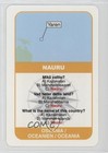 2000 Tactic Flags Of The World Game Scandinavian Nauru  46 02ro