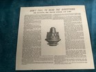 Magic Lantern Polyopticon Directons Instructions Late 1800   s