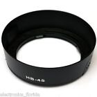 Hb-45 Lens Hood For Nikon Af-s Dx 18-55mm F 3 5-5 6g Vr Black