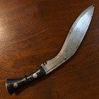 Late Ww2 Era 1945 British Indian Army Mk3 K45 Kukri Gurkha Combat Fighting Knife