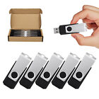 Lot 10pcs 16gb Usb 3 0 Flash Drive Swivel Memory Storage Stick Pen Thumb U Disk