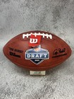 2021 Nfl Draft Edition Authentic Wilson The Duke Leather Game Football