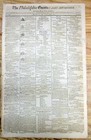 1802 Philadelphia Gazette Newspaper Printed Whn Thomas Jefferson Wasus President