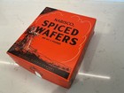 1950 s Nabisco Spiced Wafers Box Fall Halloween Orange   Black Complete Vintage