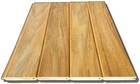 60  Long Teak Wood Tongue   Groove-100  Heartwood Great For Boats  40 Square Ft