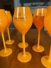 Veuve Clicquot Ice Bucket Set - Bucket With 6 Goblets