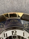 Seiko Melodies In Motion 2025 Golden Rhythm Musical Wall Clock  Limited Edition