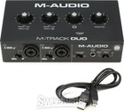 M-audio M-track Duo Usb Audio Interface