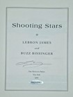      Lebron James        Signed 2009 Shooting Stars Book W  Upper Deck Coa     